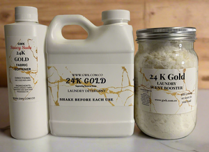 24K GOLD Laundry Bundle Deal