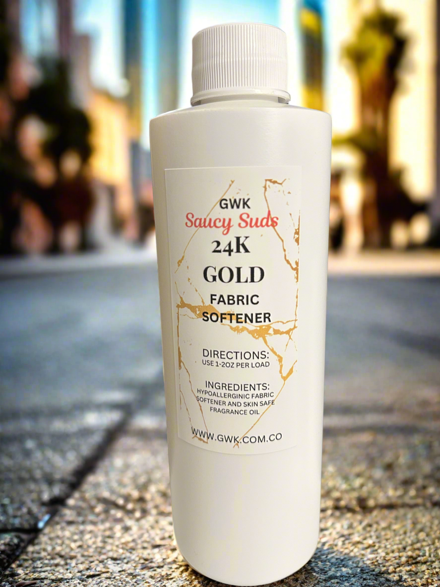 24K Gold fabric softener