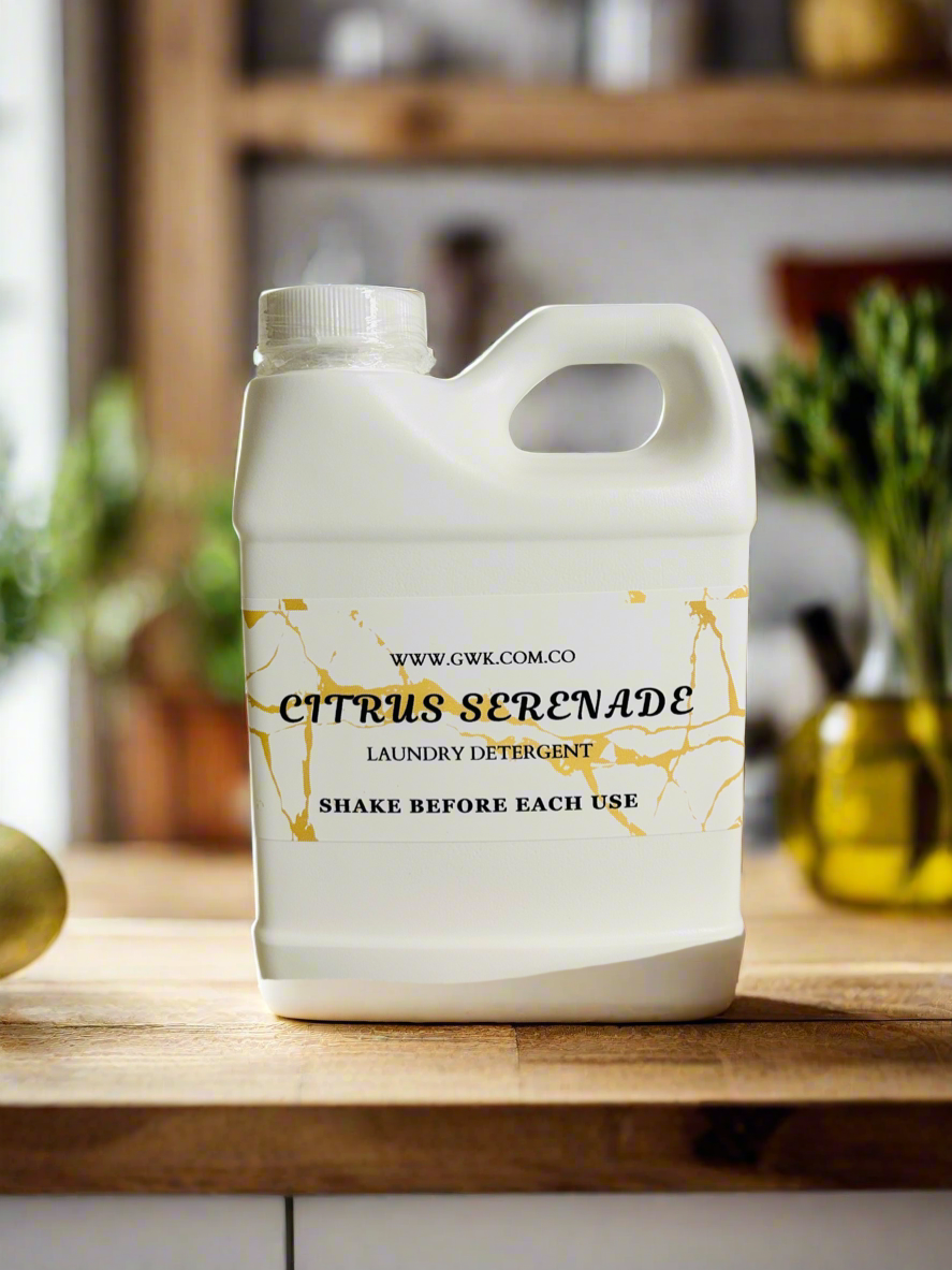 Citrus Serenade liquid laundry detergent