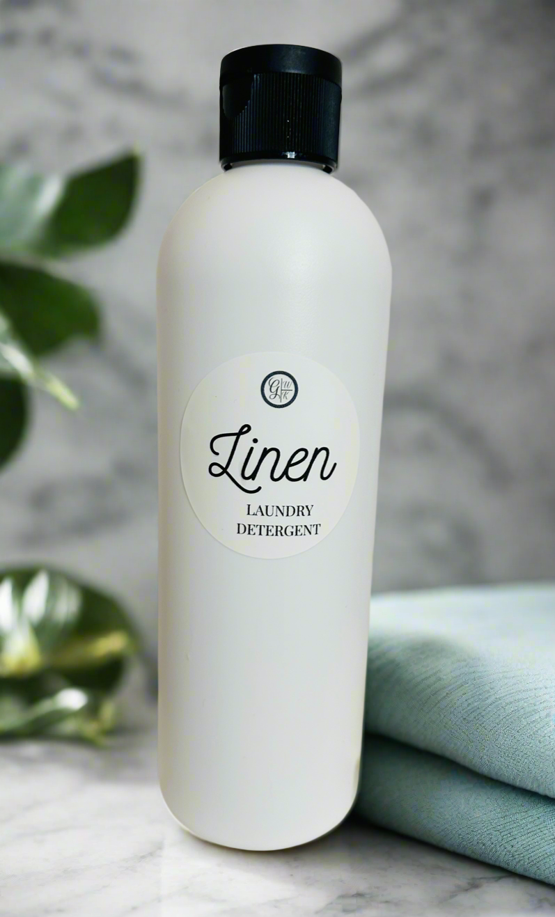 Linen Liquid laundry detergent