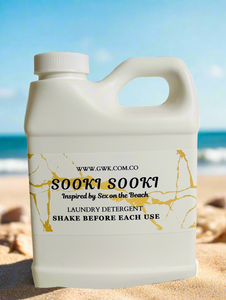 Sooki Sooki/Sex on the Beach Liquid Laundry Detergent