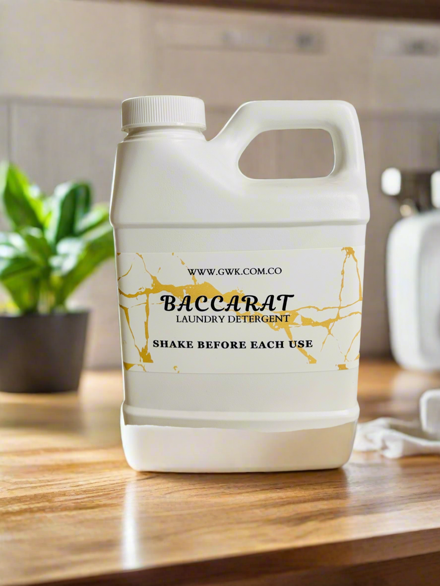 Baccarat Liquid laundry detergent