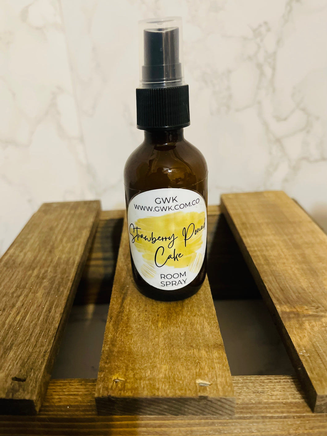 Strawberry Pound cake air freshener spray 2oz