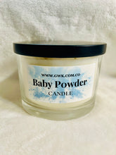 Load image into Gallery viewer, Baby Powder candle
