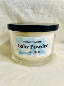 Baby Powder candle