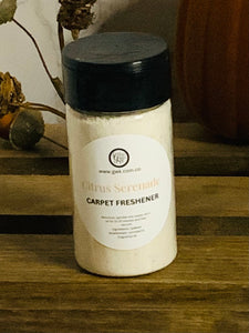 Citrus Serenade carpet freshener