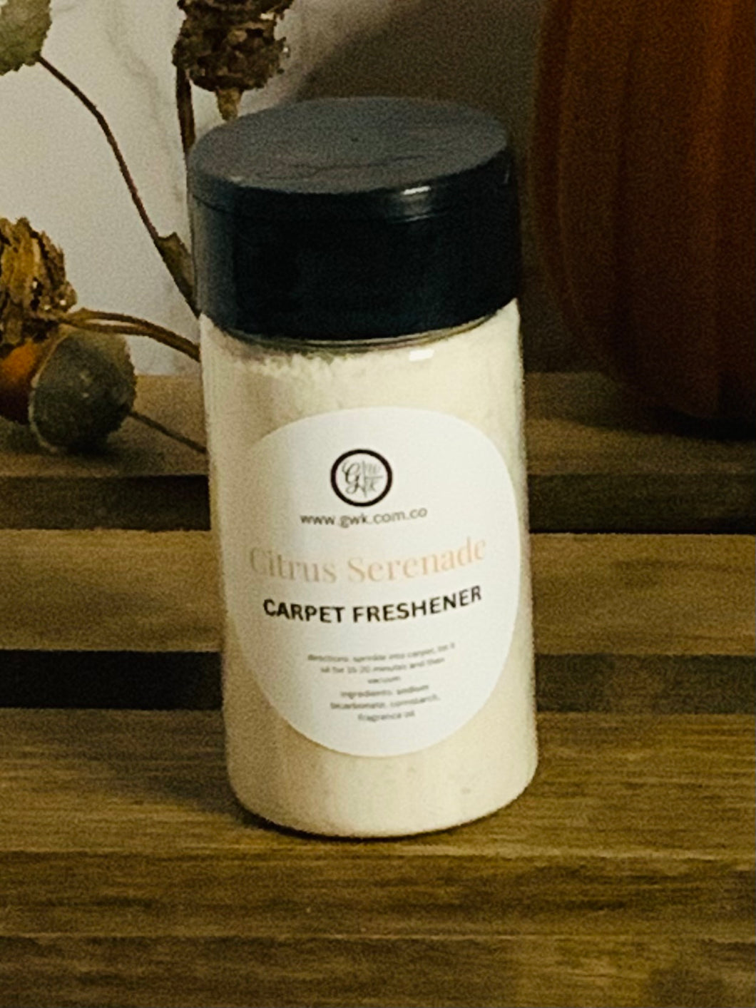 Citrus Serenade carpet freshener