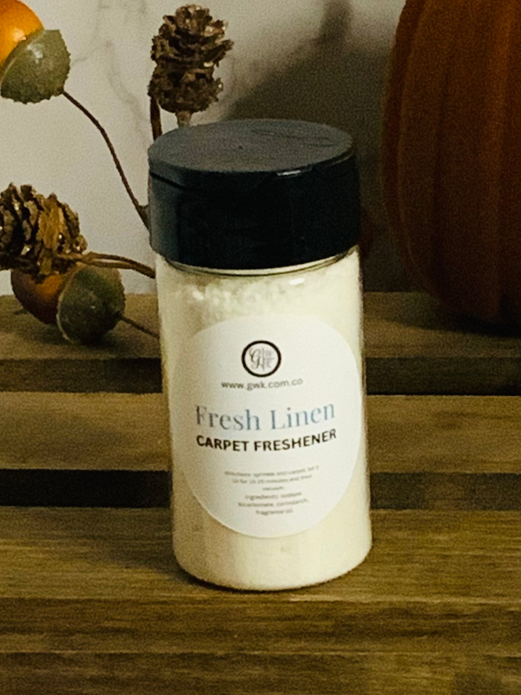 Fresh Linen carpet freshener