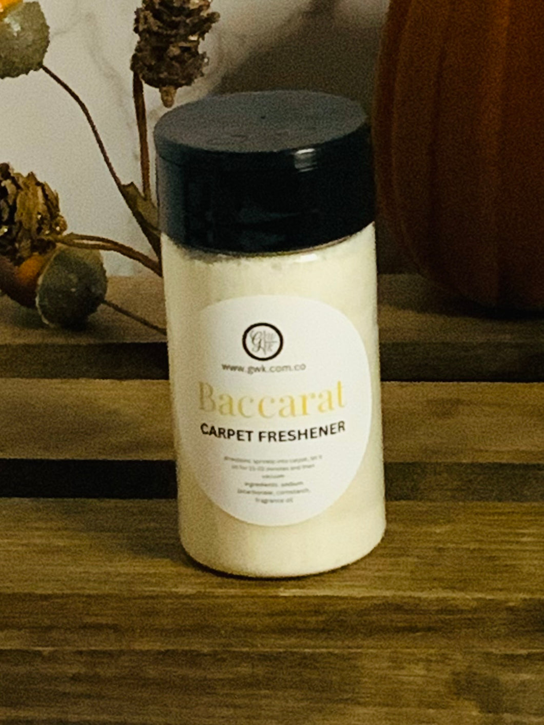 Baccarat carpet freshener