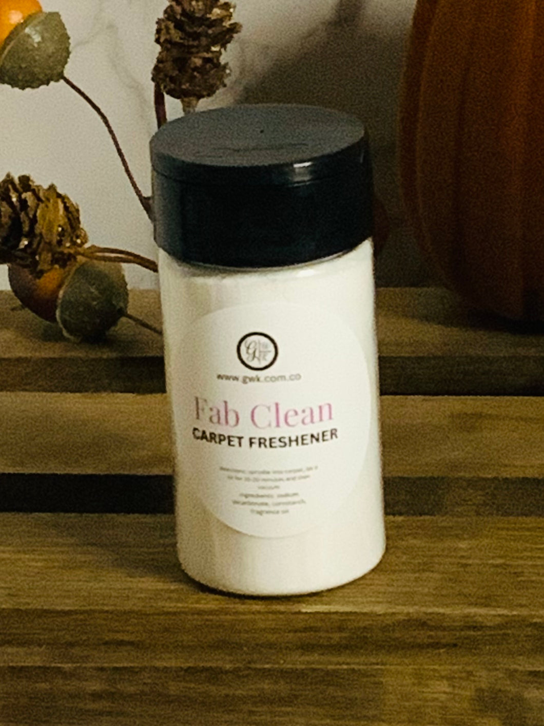 Fab Clean carpet freshener