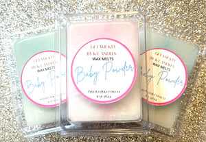 Baby Powder wax melt