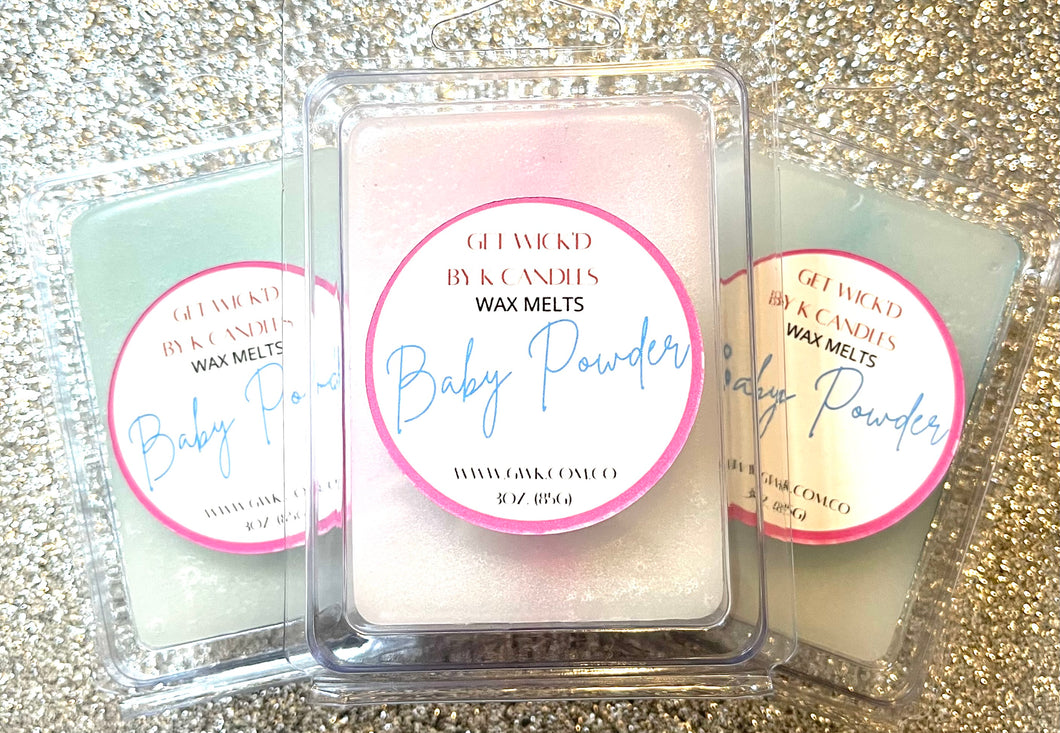 Baby Powder wax melt