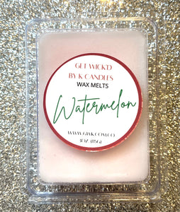Watermelon wax melt