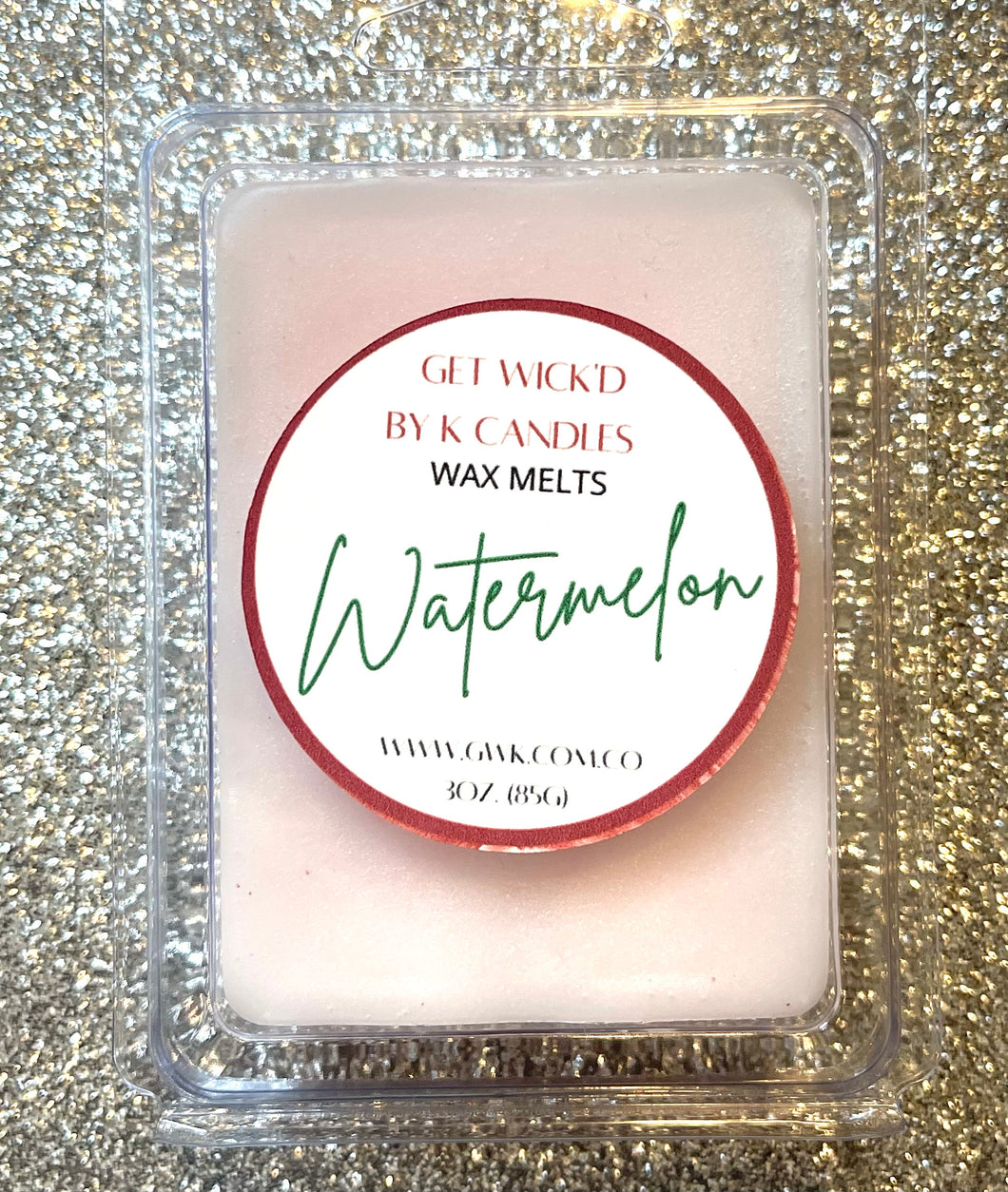 Watermelon wax melt