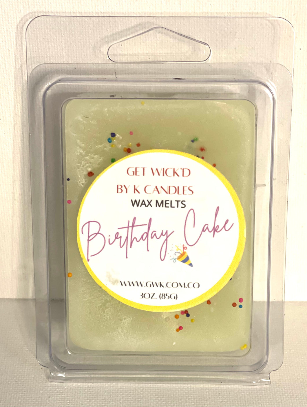 Birthday Cake wax melt
