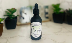 Cash beard oil 2oz