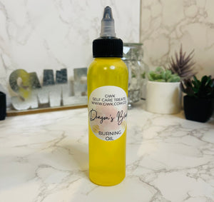 Dragon’s Blood burning oil 4oz.