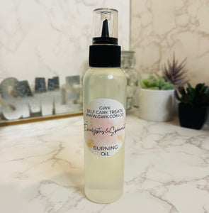 Eucalyptus and Spearmint burning oil 4oz.