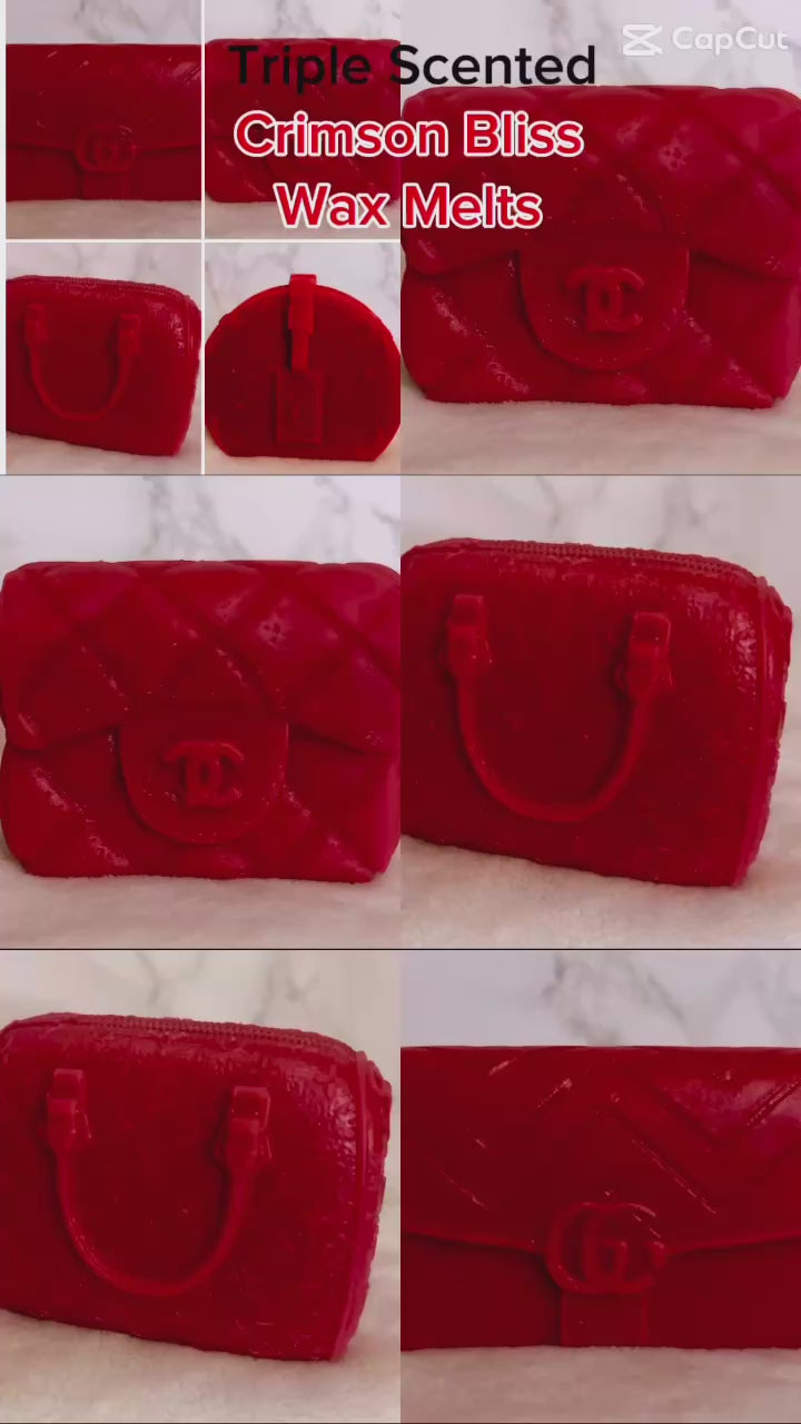 Cherry Bomb wax melt