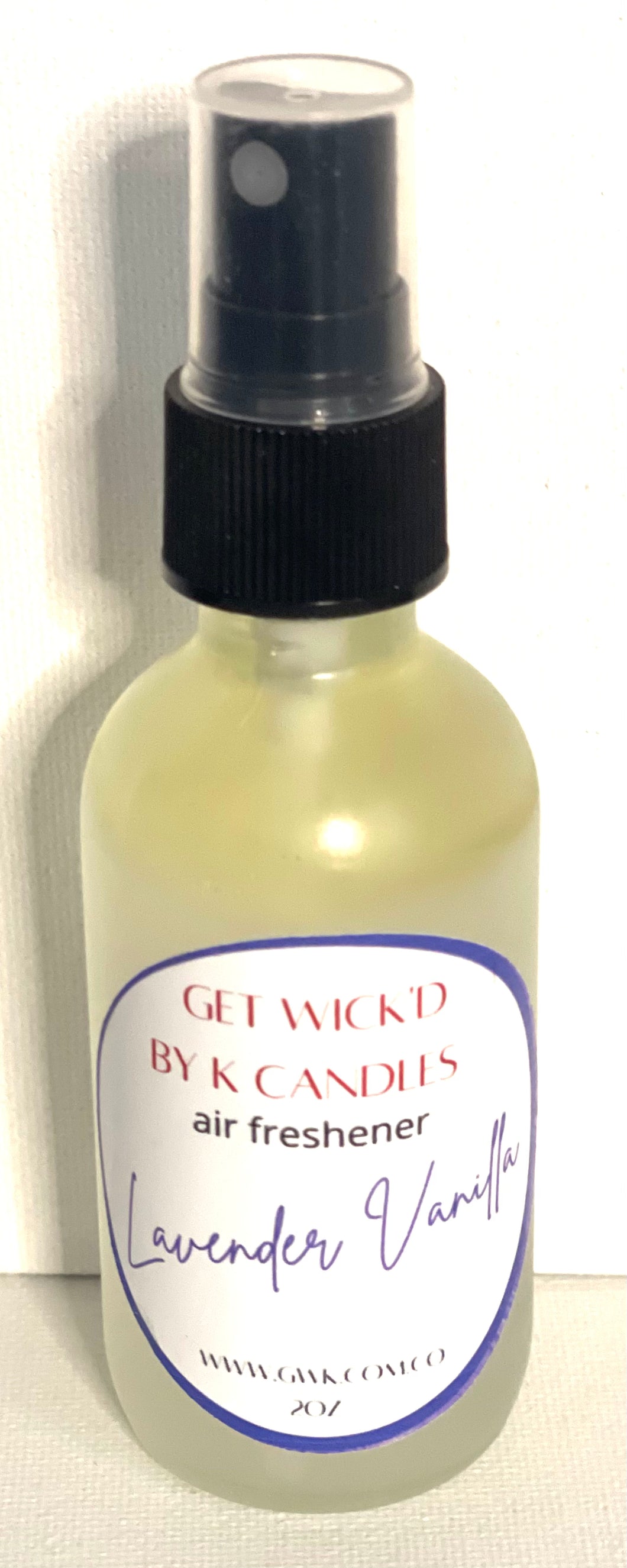 Lavender Vanilla air freshener spray 2oz