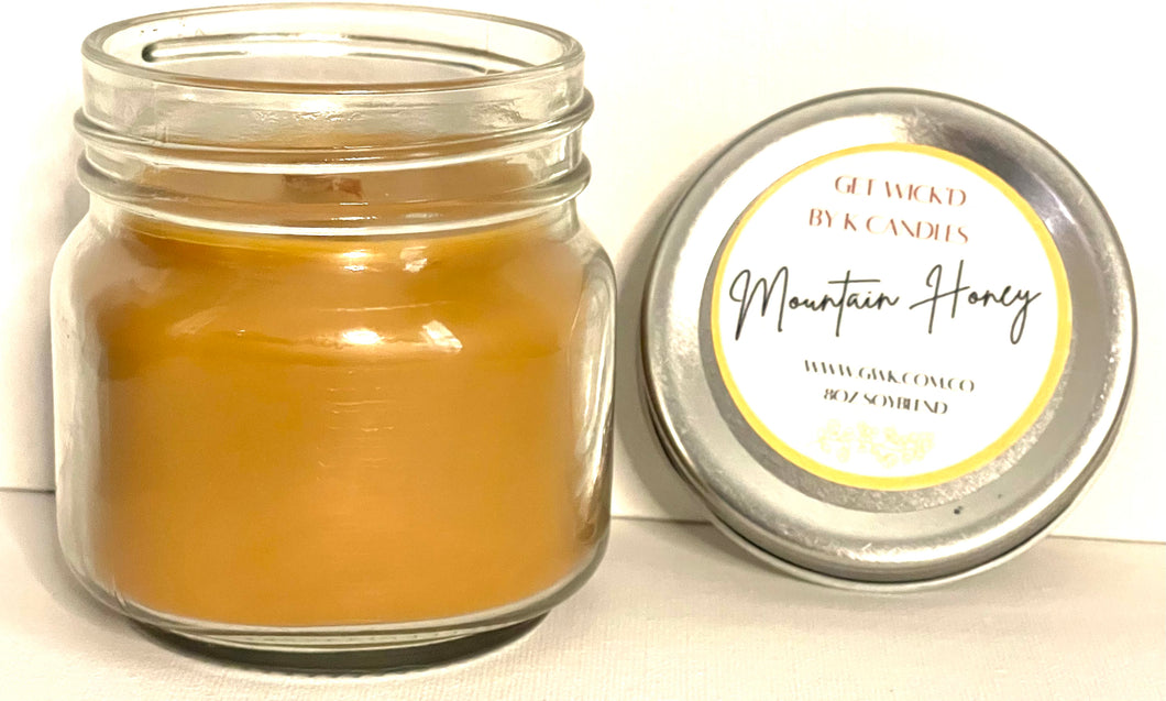 Wild Mountain Honey candle