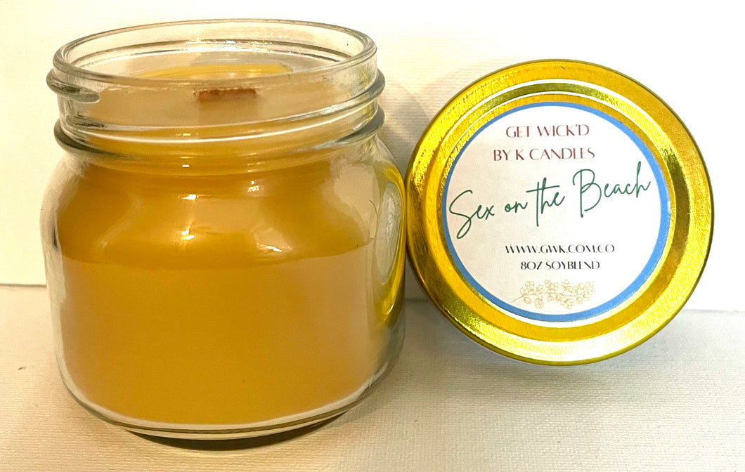 Sex on the Beach candle