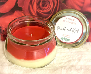 Watermelon candle